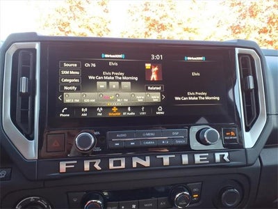 2026 Nissan Frontier Crew Cab SV