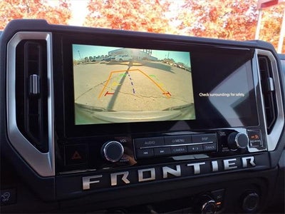 2026 Nissan Frontier Crew Cab SV