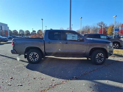 2026 Nissan Frontier Crew Cab SV