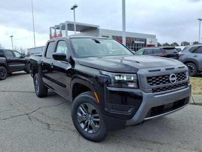 2026 Nissan Frontier Crew Cab SV