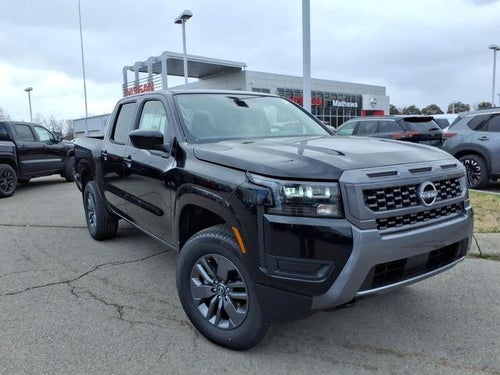 2026 Nissan Frontier Crew Cab SV