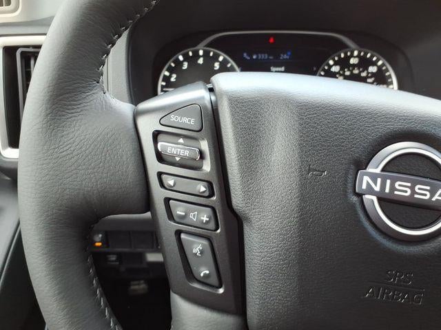 2026 Nissan Frontier Crew Cab SV