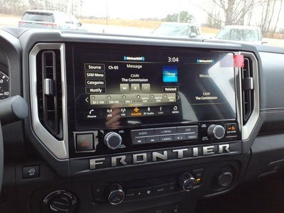 2026 Nissan Frontier Crew Cab SV