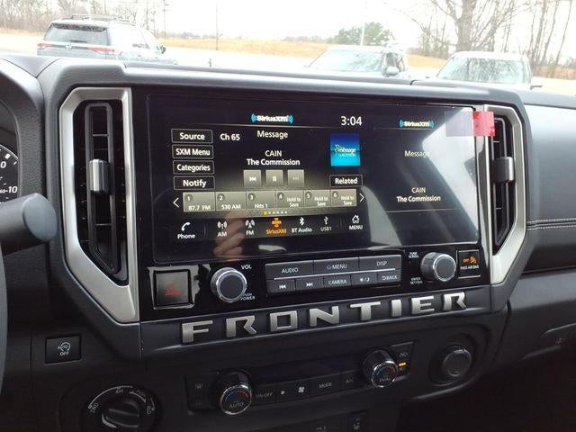 2026 Nissan Frontier Crew Cab SV