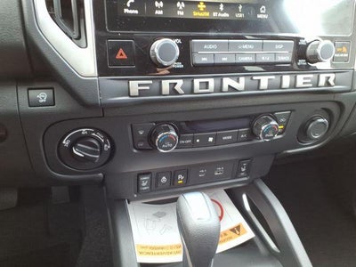 2026 Nissan Frontier Crew Cab SV