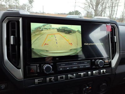 2026 Nissan Frontier Crew Cab SV