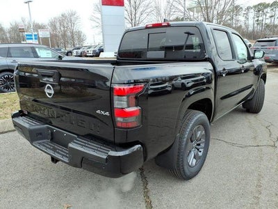 2026 Nissan Frontier Crew Cab SV