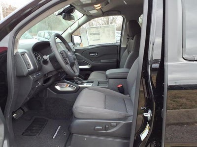 2026 Nissan Frontier Crew Cab SV