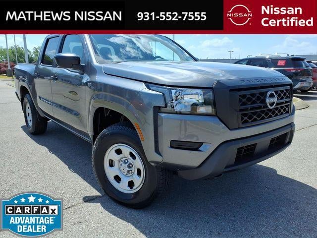 2023 Nissan Frontier Crew Cab 4x4 S Auto *Ltd Avail*