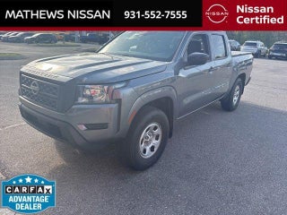 2023 Nissan Frontier Crew Cab 4x4 S Auto *Ltd Avail*