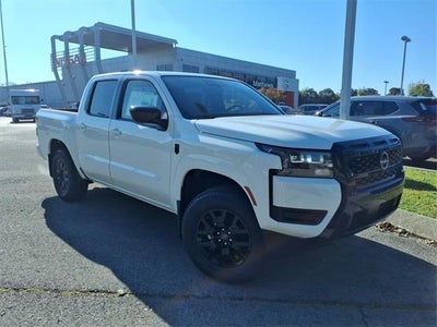 2026 Nissan Frontier Crew Cab SV