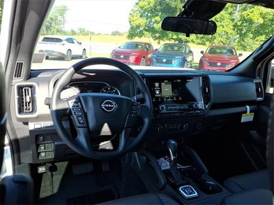 2026 Nissan Frontier Crew Cab SV