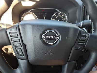 2026 Nissan Frontier Crew Cab SV