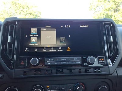 2026 Nissan Frontier Crew Cab SV