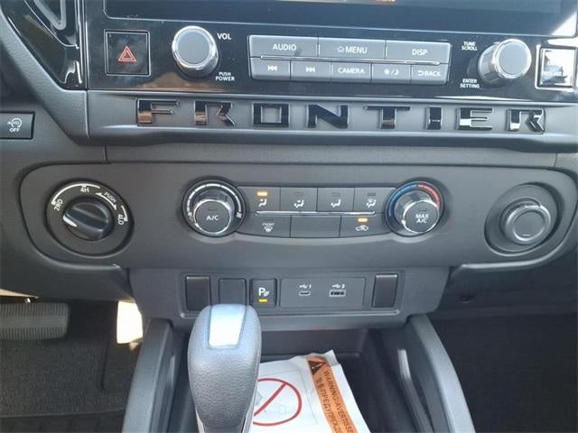 2026 Nissan Frontier Crew Cab SV