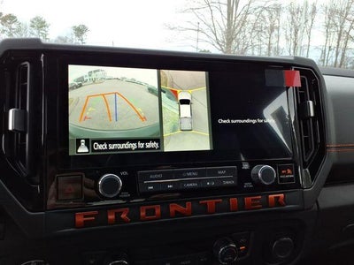 2026 Nissan Frontier Crew Cab PRO-4X®