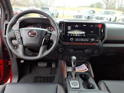 2026 Nissan Frontier Crew Cab PRO-4X®