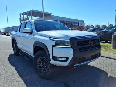 2026 Nissan Frontier Crew Cab PRO-4X®