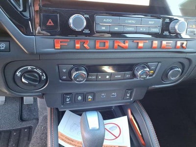 2026 Nissan Frontier Crew Cab PRO-4X®