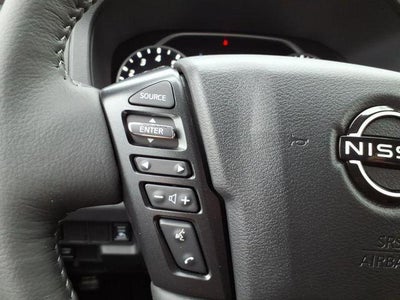 2026 Nissan Frontier Crew Cab SV