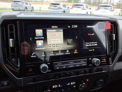 2026 Nissan Frontier Crew Cab SV