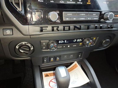 2026 Nissan Frontier Crew Cab SV