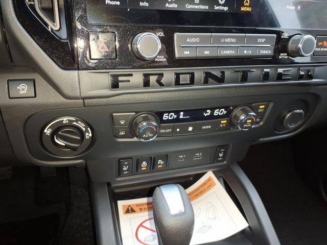 2026 Nissan Frontier Crew Cab SV