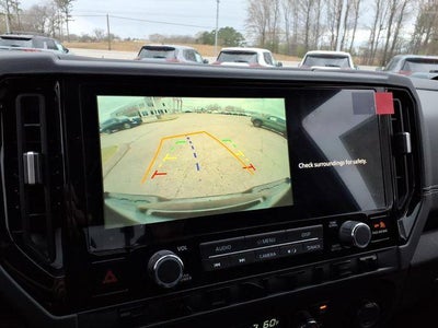 2026 Nissan Frontier Crew Cab SV