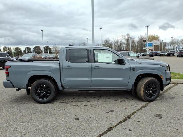 2026 Nissan Frontier Crew Cab SV