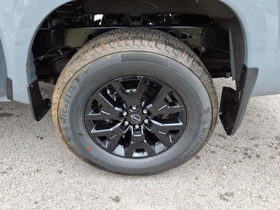 2026 Nissan Frontier Crew Cab SV