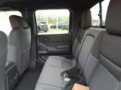 2026 Nissan Frontier Crew Cab SV