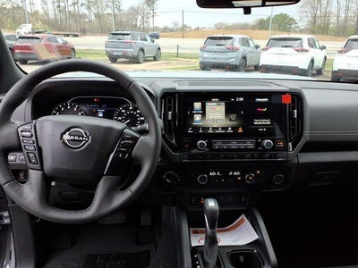 2026 Nissan Frontier Crew Cab SV