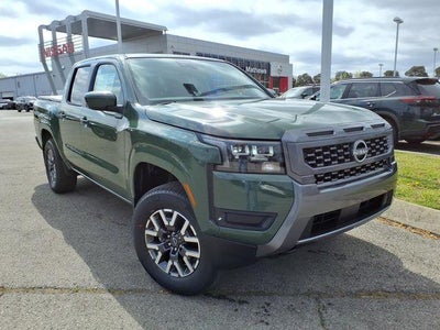 2026 Nissan Frontier Crew Cab SV