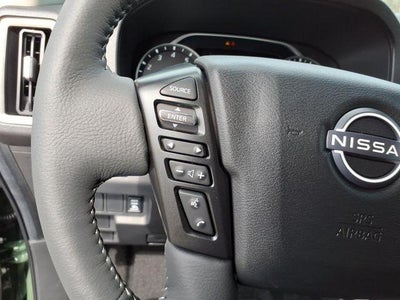 2026 Nissan Frontier Crew Cab SV