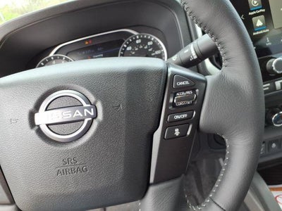 2026 Nissan Frontier Crew Cab SV