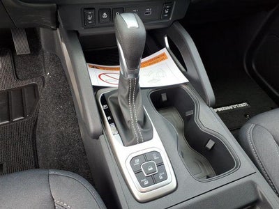 2026 Nissan Frontier Crew Cab SV