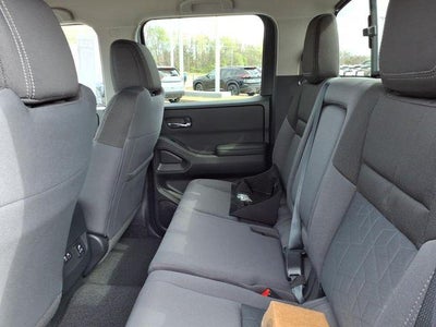 2026 Nissan Frontier Crew Cab SV