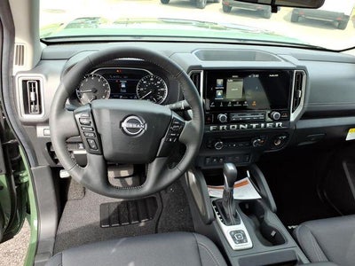 2026 Nissan Frontier Crew Cab SV