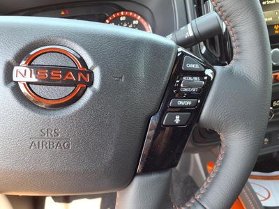2026 Nissan Frontier Crew Cab PRO-4X®