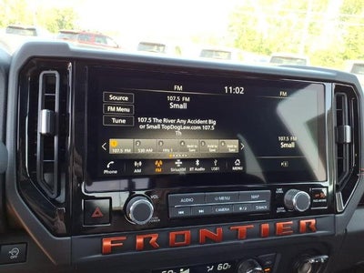 2026 Nissan Frontier Crew Cab PRO-4X®