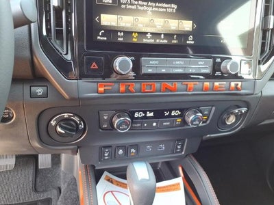 2026 Nissan Frontier Crew Cab PRO-4X®