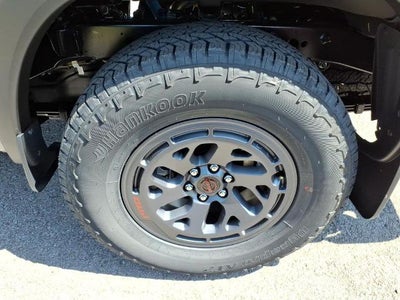 2026 Nissan Frontier Crew Cab PRO-4X®