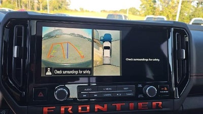 2027 Nissan Frontier Crew Cab PRO-4X®