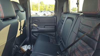 2027 Nissan Frontier Crew Cab PRO-4X®