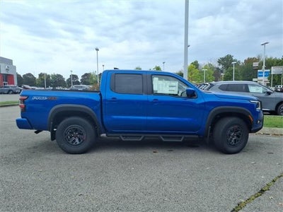 2026 Nissan Frontier Crew Cab PRO-4X®