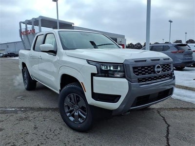 2026 Nissan Frontier Crew Cab SV