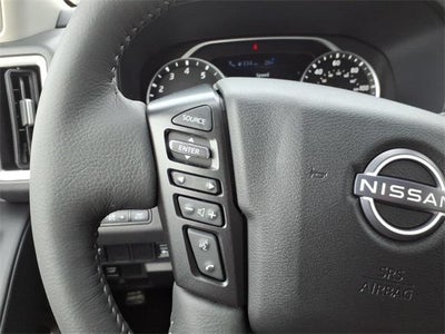 2026 Nissan Frontier Crew Cab SV