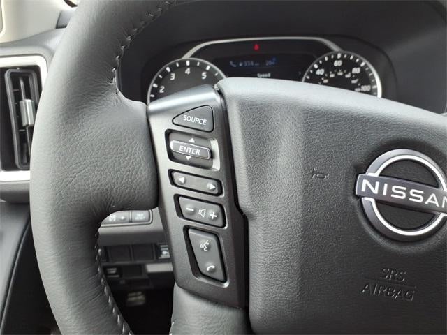 2026 Nissan Frontier Crew Cab SV