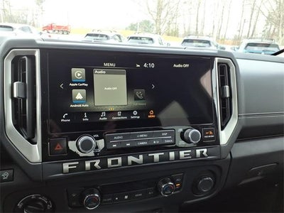 2026 Nissan Frontier Crew Cab SV