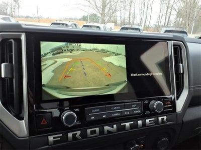 2026 Nissan Frontier Crew Cab SV